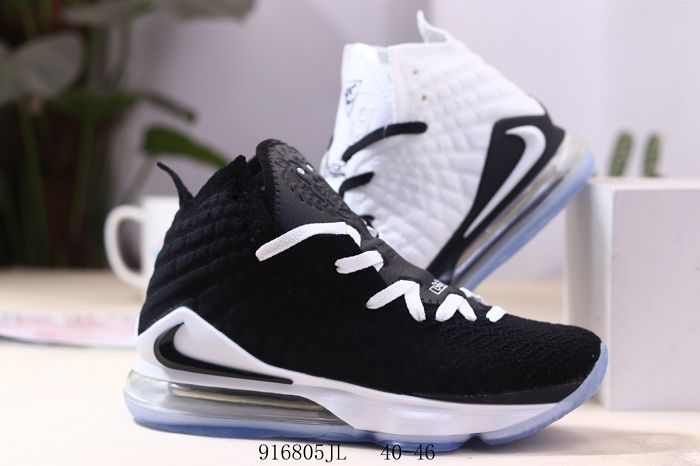 Men Nike LeBron 17 Basketball Shoes 896