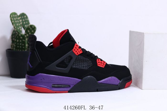 Men Air Jordan IV Retro Basketball Shoes 654
