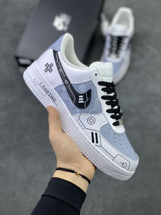 Men And Women Nike Air Force 1 Low Basketball Shoes AAAA 251