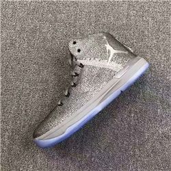 Men Basketball Shoe Air Jordan XXXI Battle Grey 221