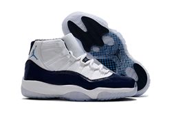 Men Basketball Shoes Air Jordan 11 Midnight N...