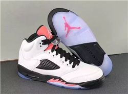 Women Sneaker Air Jordan 5 GS sunblush AAA 25...