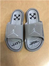 Men Off White x Jordan Hydro 6 Sandals 287