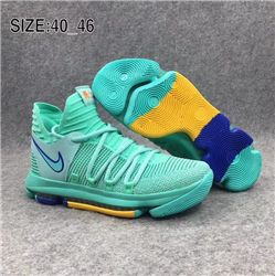 Men Nike Zoom KD 10 Basketball Shoe 480