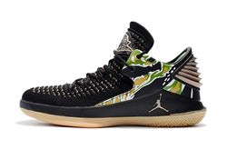 Men Air Jordan XXXII Basketball Shoe Low 237
