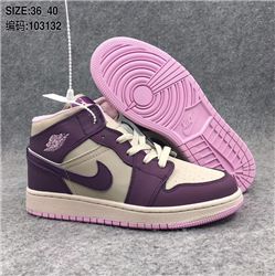 Women Sneaker Air Jordan 1 Retro AAA 376
