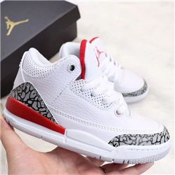 Kids Air Jordan III Sneakers 226