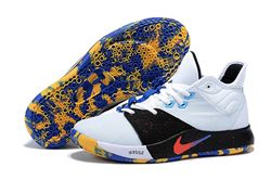 Men Nike Paul 3 Basketball Shoe 258