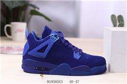 Men Air Jordan 4 Flyknit Basketball Shoes AAA...