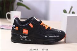 Men Nike Air Max 90 Running Shoe 371