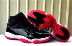 Men 2019 Air Jordan 11 Bred Basketball Shoes ...