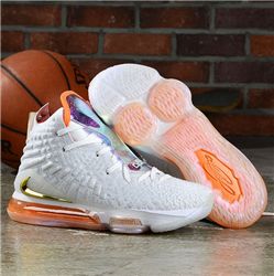 Men Nike LeBron 17 Basketball Shoes AAAA 894