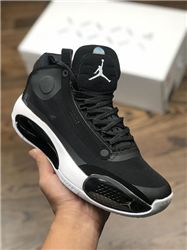 Men Air Jordan XXXIV Basketball Shoes AAAAA 2...