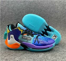 Men Jordan Why Not Zero 2 Basketball Shoes AA...