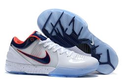 Men Nike Zoom Kobe IV Basketball Shoes 552