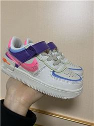 Kids Air Force 1 Shadow Sneakers 204