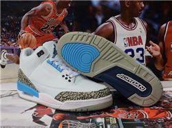 Men Air Jordan III Retro Basketball Shoes 373