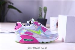 Women Nike Air Max 90 Sneakers AAAA 326