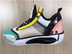 Men Air Jordan XXXIV Basketball Shoes AAAA 24...