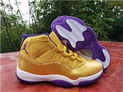 Men Air Jordan XI Retro Basketball Shoes 529