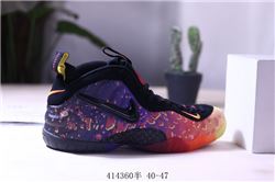 Men Nike Air Foamposite Pro Basketball Shoes 345