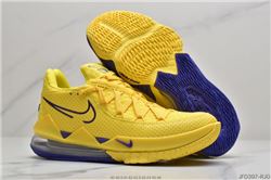Men Nike LeBron 17 Basketball Shoes 976