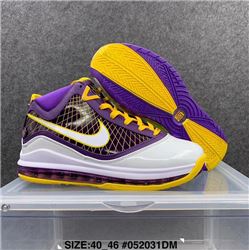Men Nike LeBron 7 Basketball Shoes 984