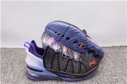 Men Nike LeBron 18 Basketball Shoes 1012