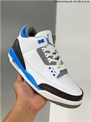 Women Air Jordan III Retro Sneakers AAA 267