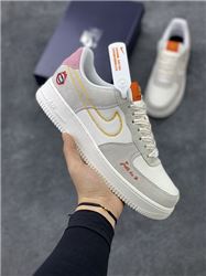 Men And Women Nike Air Force 1 Low Basketball Shoes AAA 212