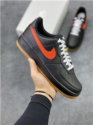 Men Nike Air Force 1 Low Basketball Shoes AAA...