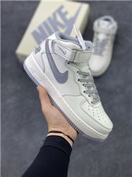 Men And Women Nike Air Force 1 Mid Basketball Shoes AAAA 216