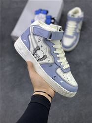 Men And Women Nike Air Force 1 Mid Basketball Shoes AAAA 217