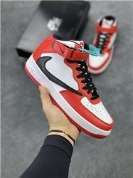 Men And Women Nike Air Force 1 Mid Basketball Shoes AAAA 219
