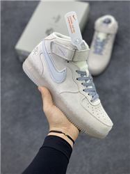 Men And Women Nike Air Force 1 Mid Basketball Shoes AAAA 220