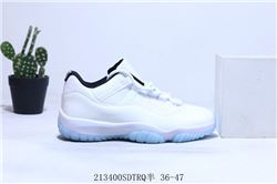 Women Air Jordan XI Retro Low Sneakers AAA 376