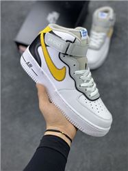 Men And Women Nike Air Force 1 Mid Basketball Shoes AAA 216