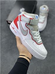 Men And Women Nike Air Force 1 Mid Basketball Shoes AAA 217