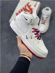 Men And Women Nike Air Force 1 Mid Basketball Shoes AAAA 230