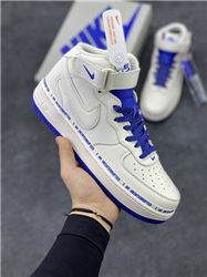 Men And Women Nike Air Force 1 Mid Basketball Shoes AAAA 235