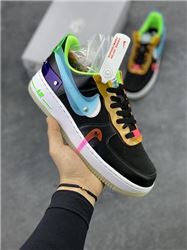 Men And Women Nike Air Force 1 Low Basketball Shoes AAAA 238