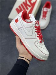 Men And Women Nike Air Force 1 Low Basketball Shoes AAAA 244