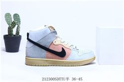 Men And Women Concepts x Nike Dunk SB High Sneakers 210