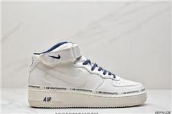 Men And Women Nike Air Force 1 Mid Basketball Shoes AAA 232