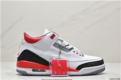 Women Air Jordan III Retro Sneakers AAAA 293