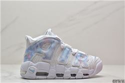 Men And Women Nike Air More Uptempo Basketball Shoe AAA 389