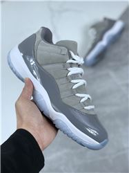 Men Air Jordan XI Retro Low Basketball Shoes AAAAA 585