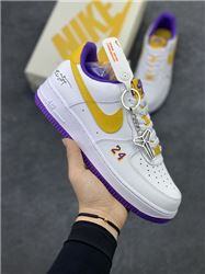 Men And Women Nike Air Force 1 Low Basketball Shoes AAAA 249
