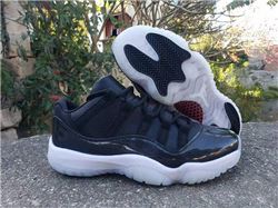 Men Air Jordan XI Retro Low Basketball Shoes 588