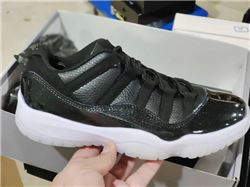 Men Air Jordan XI Retro Low Basketball Shoes AAAA 589